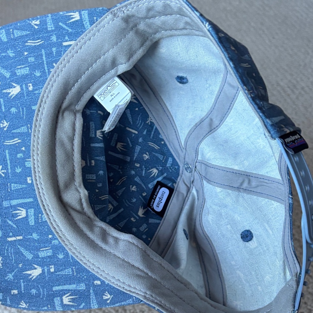 Patagonia Live Simply Guitar Funfarer Hat - Picture 2 of 3